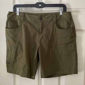 Prana hiking shorts